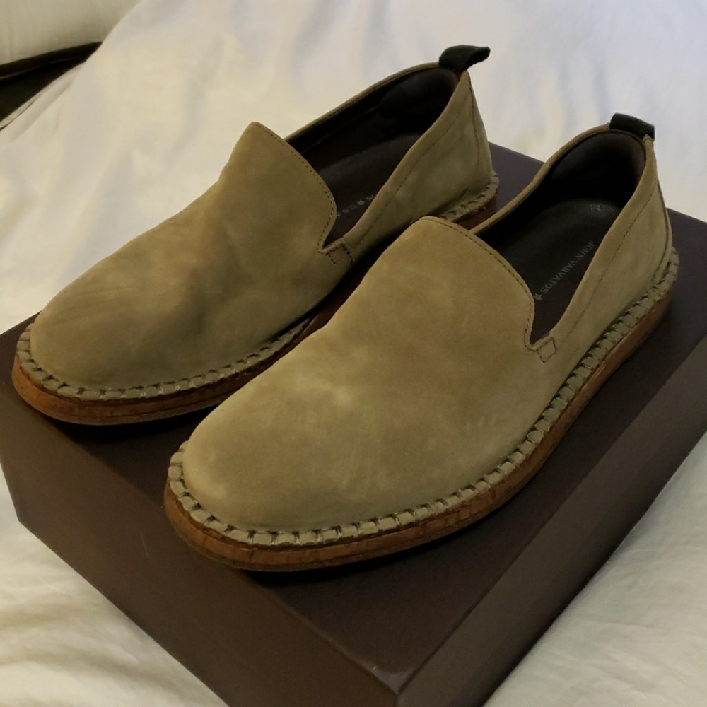 JOHN VARVATOS Zander Loafer - Men's size 10